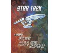 Star Trek Mix and Match Flag (98x68)