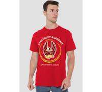 Star Trek Academy Heraldry T-Shirt, Red | Size: 4XL Star Trek Red 4XL