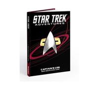 Star Trek Adventures: Captain's Log Solo RPG - DS9 Delta Edition - Hardcover Book, 2d20 Rolplaying Game, 326-Page Full-Color Digest Sized Book
