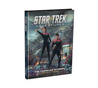 Modiphius Star Trek Adventures Rpg: Command Division Supplement