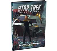 Star Trek Adventures: Operations Division Supplementary Rulebook