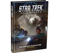 Modiphius Entertainment Star Trek Adventures Core Rulebook RPG for Adults, Family and Kids 13 Years Old and Up (Licensed Sci-Fi RPG)