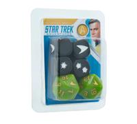 Star Trek Adventures RPG: Kirk's Tunic Dice Set