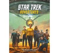 STAR TREK ADVENTURES SECOND EDITION CORE by MODIPHIUS ENTERTAINM Hardback