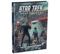 Star Trek Adventures: The Sciences Division (Star Trek RPG Supp, Hardback)
