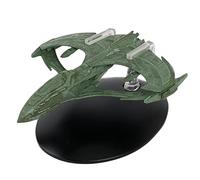 Star Trek - Aelahl-class Romulan Light Warbird Battlecruiser - Star Trek Online Starship Collection by Eaglemoss Collections