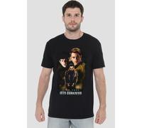 Star Trek Aftermath T Shirt, Black Star Trek Black L