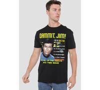 Star Trek All Of The Above T-Shirt, Black | Size: Medium Star Trek Black M