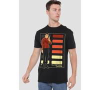 Star Trek All Shes Got Captain T-Shirt, Black | Size: Medium Star Trek Black M
