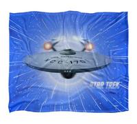 Star Trek All Shes Got Silky Touch Super Soft Throw Blanket 152 X 127 cm, White