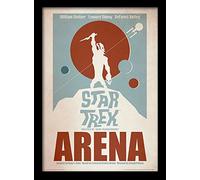 Star Trek Arena A3 Framed Print