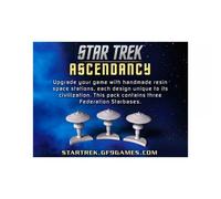 Gale Force Nine Star Trek: Ascendancy - Federation Starbase Set