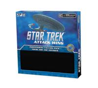 Star Trek Attack Wing: Federation Faction Pack - These are The Voyages | Star Trek Miniatures Game | Star Trek Ships