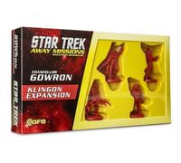 Star Trek Away Teams: Tng Klingon Away Team: Gowron +3