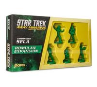 Star Trek Away Teams: Tng Romulan Away Team: Sela +4