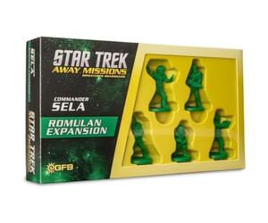 Star Trek Away Teams: Tng Romulan Away Team: Sela +4