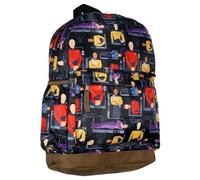 Star Trek Backpack AOP Command Division Character Design Travel School Bag