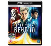 Star Trek Beyond [2017] (4K Ultra HD + Blu-ray)