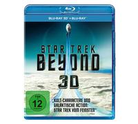 STAR TREK-BEYOND (3D) 2 BLU-RAY NEW