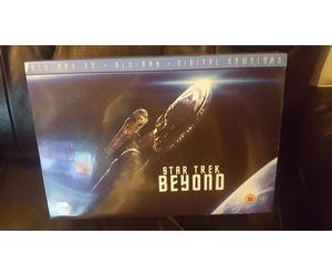 Star Trek Beyond 3D+2D Blu-ray Collector Ship Limited Edition Gift-Set New &Seal