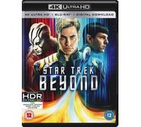 Star Trek - Beyond - 4K UHD Blu Ray Region free