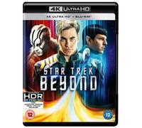 Star Trek Beyond [2017] (4K Ultra HD + Blu-ray)