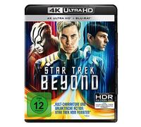STAR TREK-BEYOND-4k Ultra-HD - MOVIE [Blu-ray] [2016]