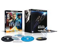 Star Trek Beyond Amazon Exclusive Gift Set (4K UHD/3D/Digital HD) [Blu-ray]