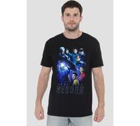 Star Trek Beyond Beyond Cast T-Shirt, Black | Size: 5XL Star Trek Black 5XL
