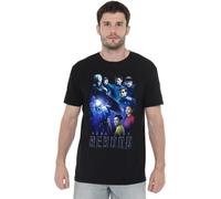 Star Trek Beyond Beyond Cast Unisex T Shirt, Black, XXX-Large