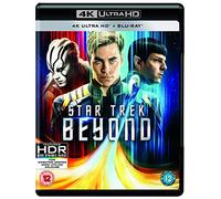 Star Trek - Beyond 4K Ultra HD [2016]