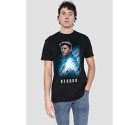 Star Trek Beyond Bones Poster T-Shirt, Black | Size: 4XL Star Trek Black 4XL