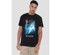 Star Trek Beyond Spock Poster T-Shirt, Black | Size: 3XL Star Trek Black 3XL
