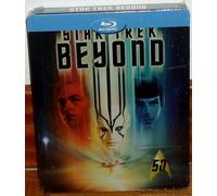 Star Trek Beyond Steelbook Blu-Ray New Sealed R2