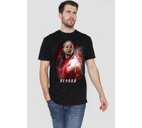 Star Trek Beyond Uhura Poster T-Shirt, Black | Size: Small Star Trek Black S
