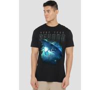 Star Trek Beyond Voyage T Shirt, Black Star Trek Black XL