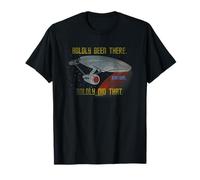 Star Trek Boldly Did That T-Shirt