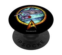 Star Trek Boldly Go Stained Glass PopSockets Swappable PopGrip