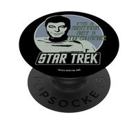Star Trek Bones I'm Not A Mechanic PopSockets Swappable PopGrip
