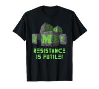 Star Trek Borg Blocks T-Shirt