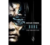 Star Trek Borg Fan Collective Boxset (PG) 4 Disc DVD Brand New UK Release
