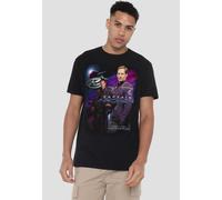 Star Trek Captain Archer T Shirt, Black Star Trek Black M