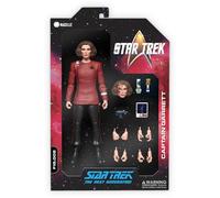 Star Trek Captain Garrett, The Next Generation - Yesterday's Enterprise, 1/10 Scale, Collectible Action Figure