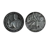 Limited Edition Captain Kirk and Gorn Collectible Coin Star Trek Metallics One Size