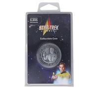 Star Trek Captain Kirk and Gorn Limited Edition Collectible Coin - 38mm Double-Sided Embossed, Numbered, Display Pack, Officially Licensed, Rare Collectible for Fans