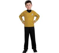 Star Trek Captain Kirk Costume Child Large