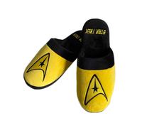 Groovy Uk Star Trek Captain Kirk Original Men's Slippers, 8/10 UK, Yellow