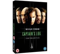 NEW Star Trek -Captains Log Fan Collective DVD (PHE9390) [2007] Brand New Sealed
