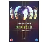 NEW Star Trek -Captains Log Fan Collective DVD (PHE9390) [2007] Brand New Sealed