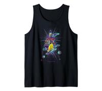 Star Trek Captains & Starships Picard Kirk Sisko and Janeway Tank Top